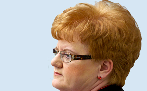 Szalai Piroska, a nők munkaerő-piaci helyzetének javításáért felelős volt miniszteri biztos